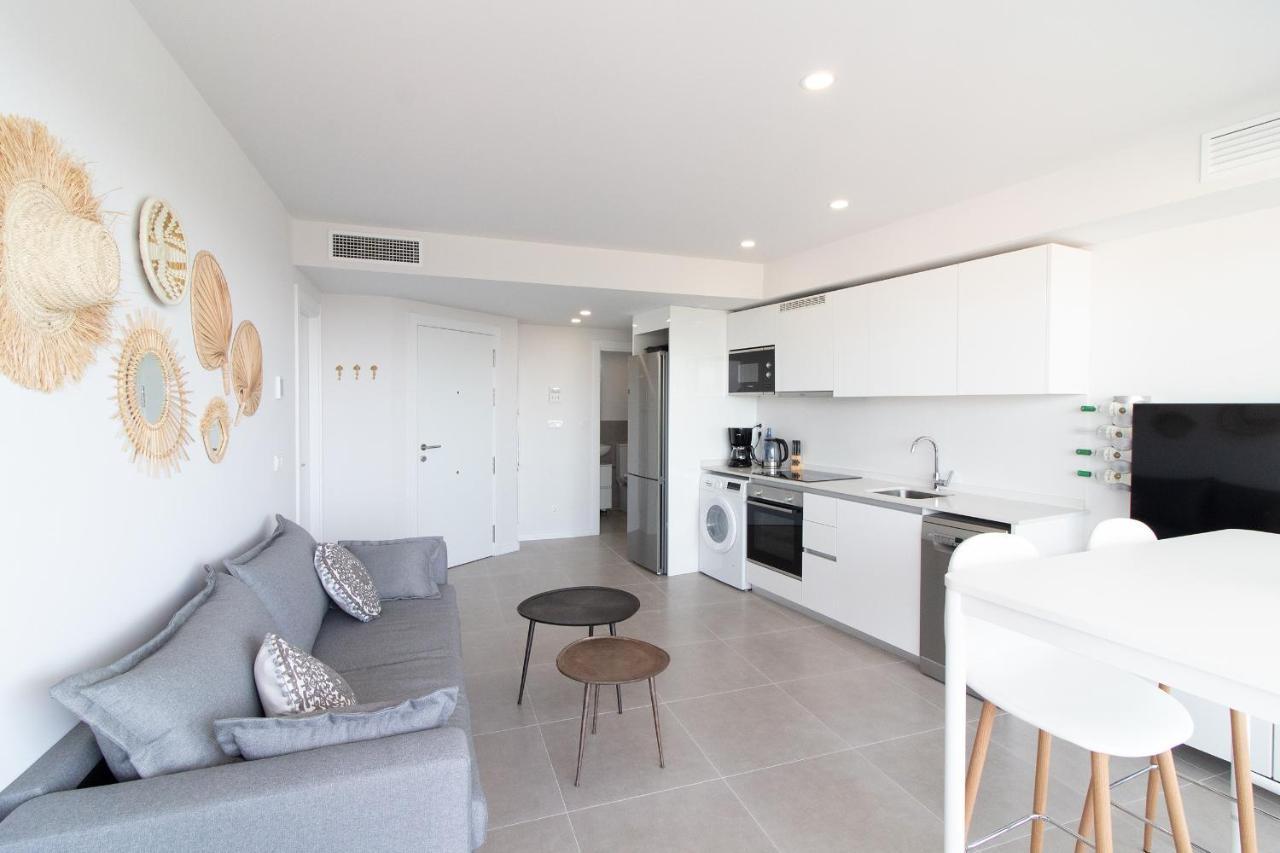 Global Properties, Apartamento De 2 Habitaciones Con Gran Terraza En Gran Canet Канет-де-Беренгер Экстерьер фото
