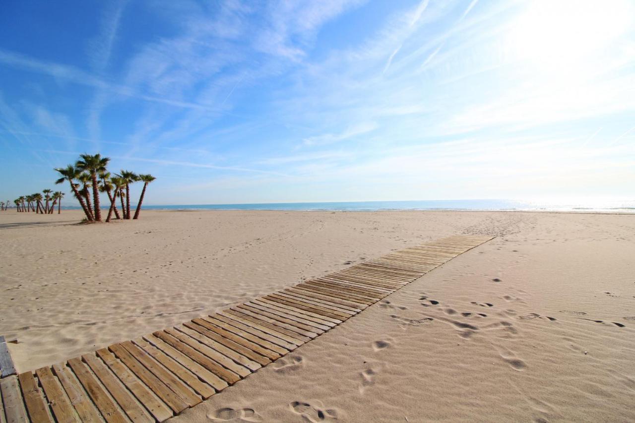 Global Properties, Apartamento De 2 Habitaciones Con Gran Terraza En Gran Canet Канет-де-Беренгер Экстерьер фото