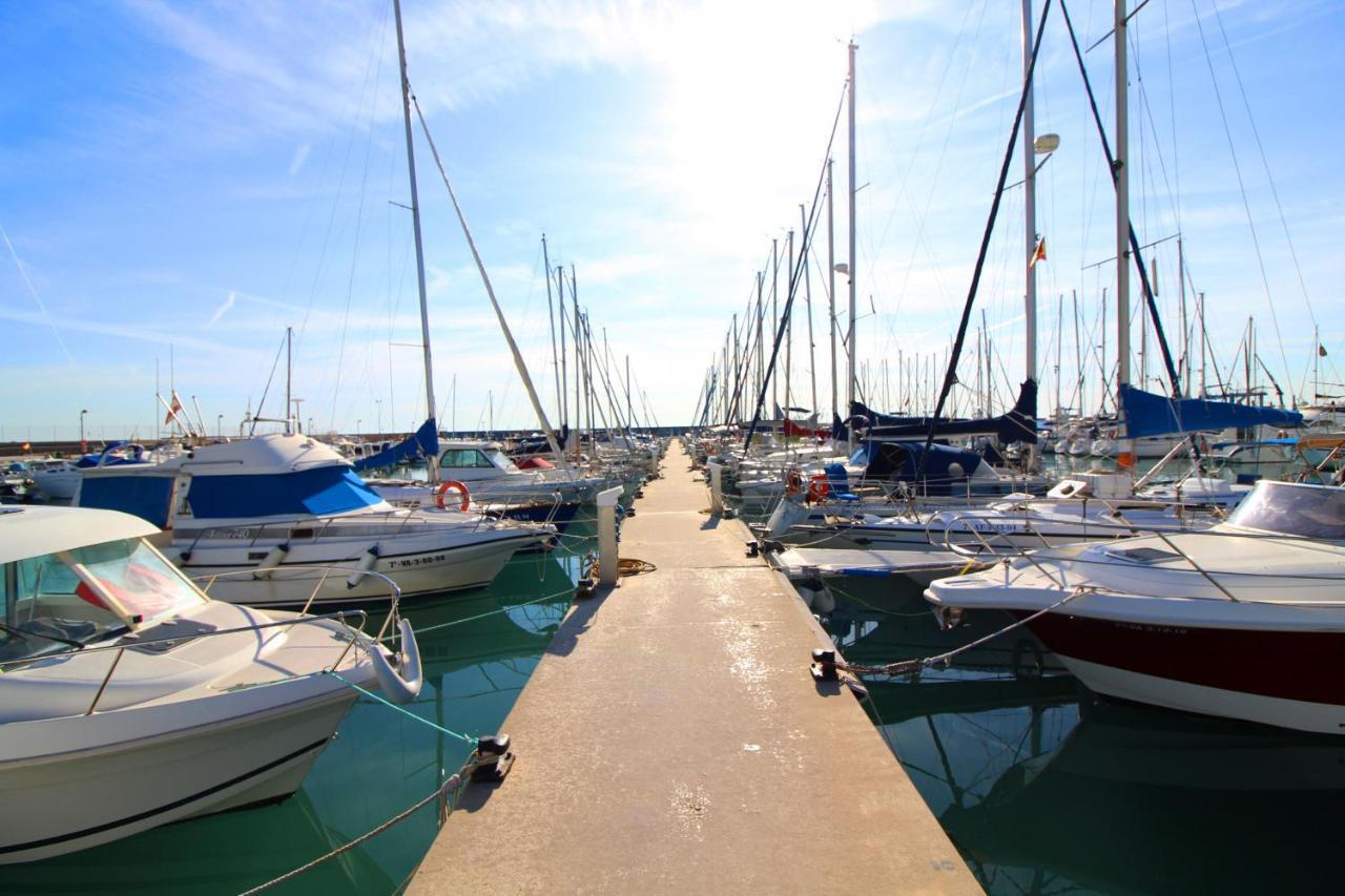 Global Properties, Apartamento De 2 Habitaciones Con Gran Terraza En Gran Canet Канет-де-Беренгер Экстерьер фото