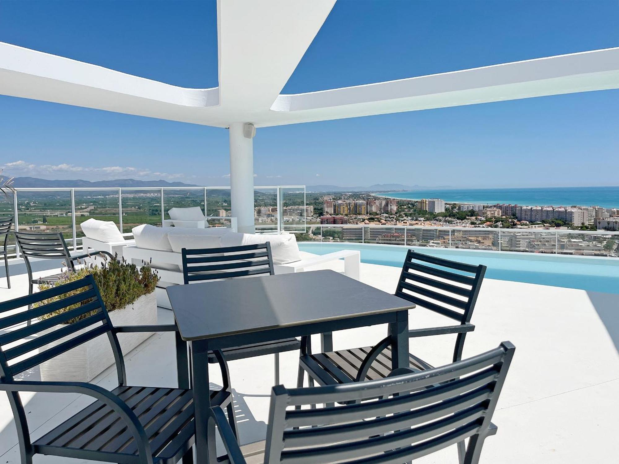 Global Properties, Apartamento De 2 Habitaciones Con Gran Terraza En Gran Canet Канет-де-Беренгер Экстерьер фото