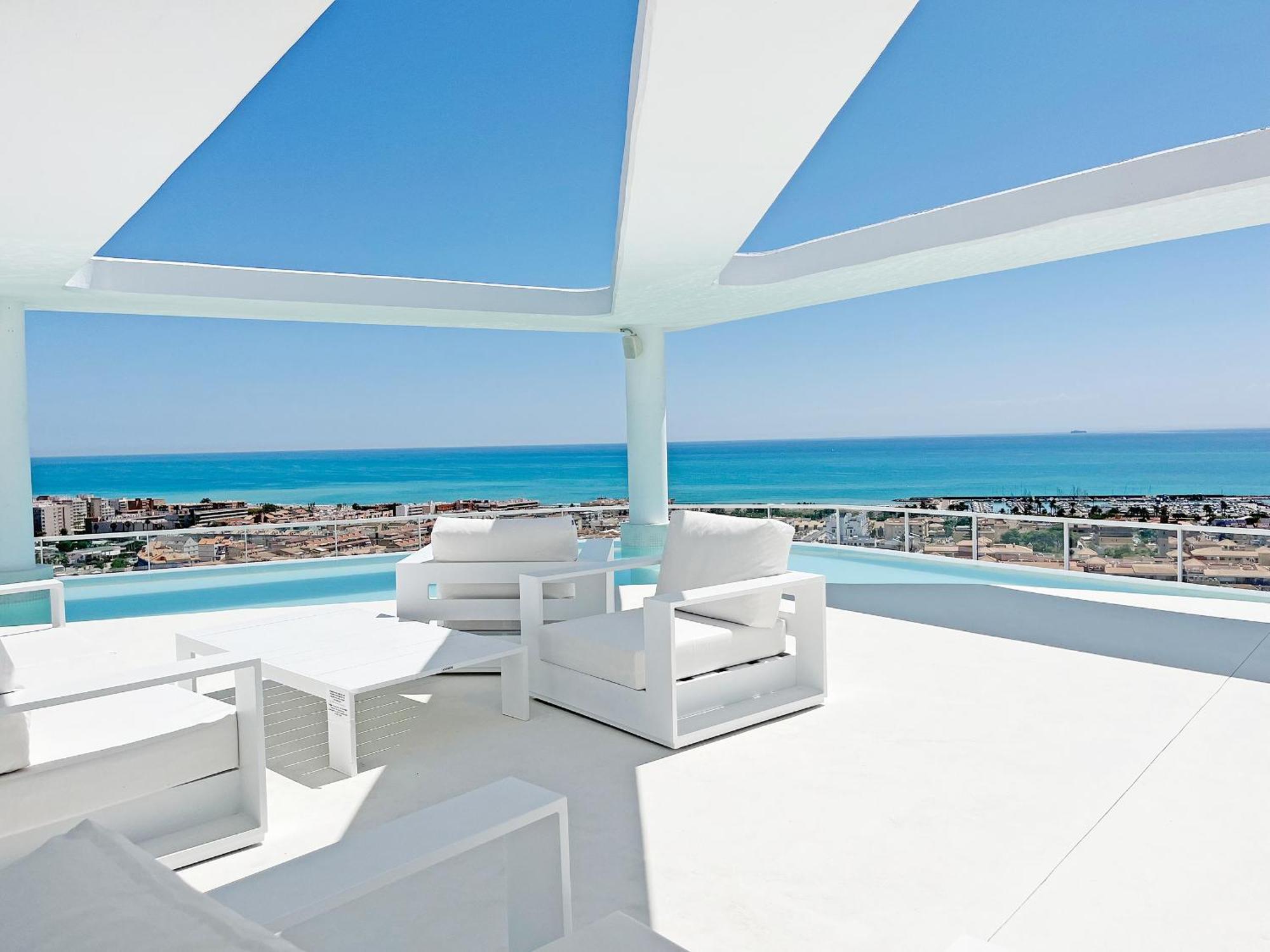 Global Properties, Apartamento De 2 Habitaciones Con Gran Terraza En Gran Canet Канет-де-Беренгер Экстерьер фото
