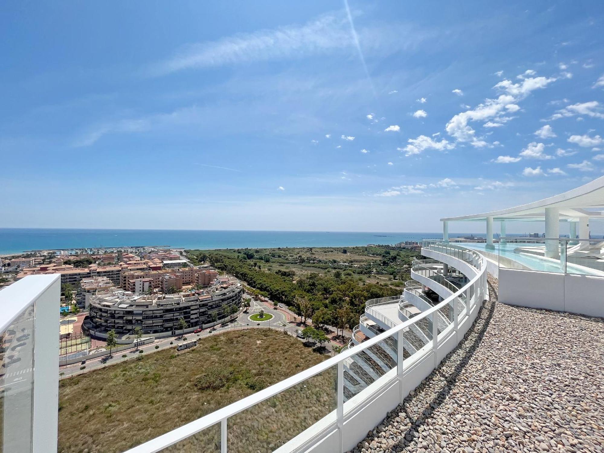 Global Properties, Apartamento De 2 Habitaciones Con Gran Terraza En Gran Canet Канет-де-Беренгер Экстерьер фото