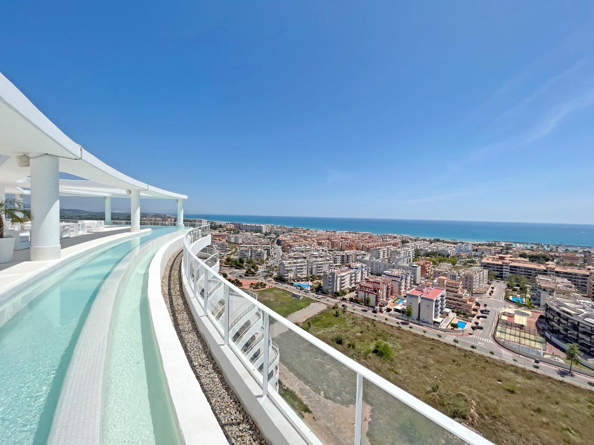 Global Properties, Apartamento De 2 Habitaciones Con Gran Terraza En Gran Canet Канет-де-Беренгер Экстерьер фото
